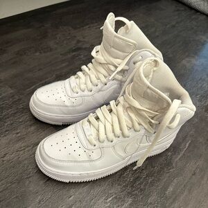nike AF1 high top *ONLY WORN ONCE!*